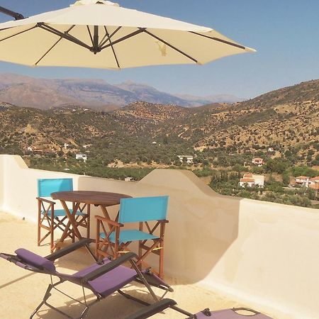 Kalliroe Apartments -Creta アギア・ガリニ エクステリア 写真