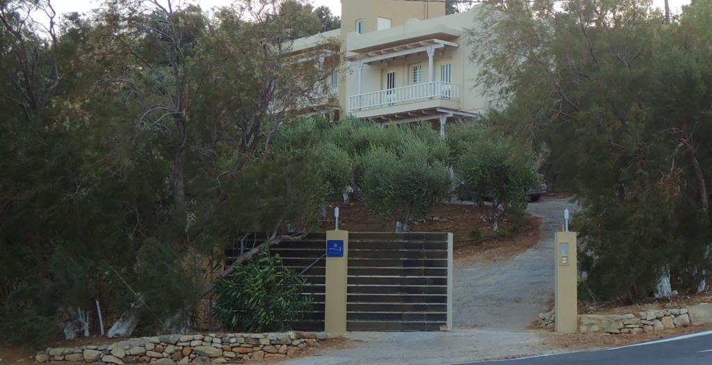 Kalliroe Apartments -Creta アギア・ガリニ エクステリア 写真
