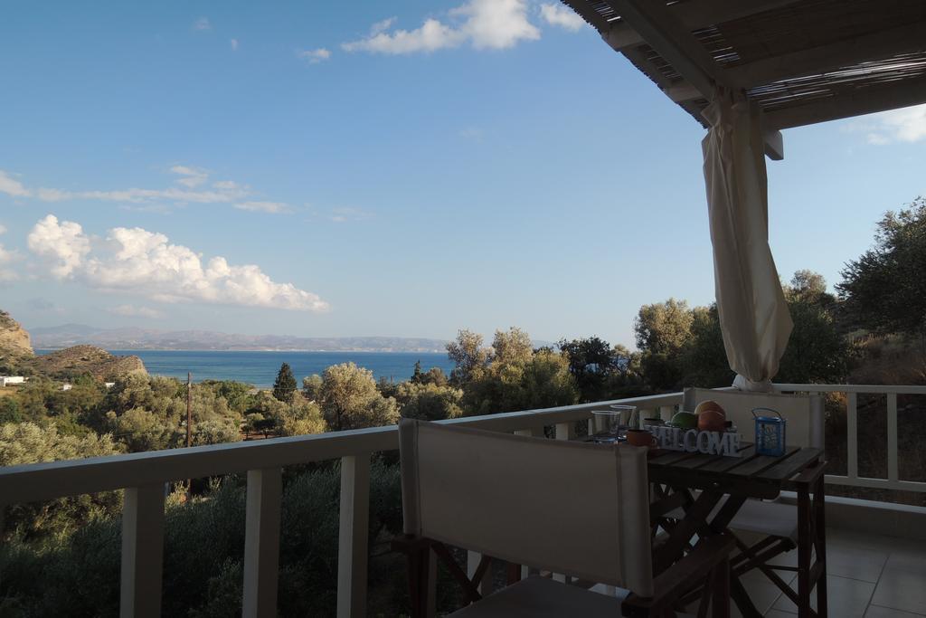 Kalliroe Apartments -Creta アギア・ガリニ エクステリア 写真