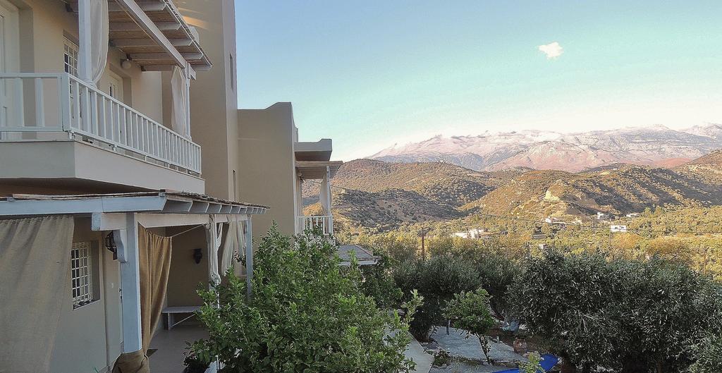Kalliroe Apartments -Creta アギア・ガリニ エクステリア 写真