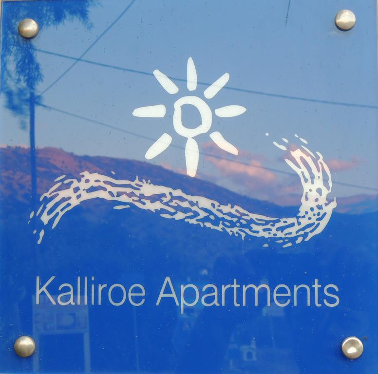 Kalliroe Apartments -Creta アギア・ガリニ エクステリア 写真