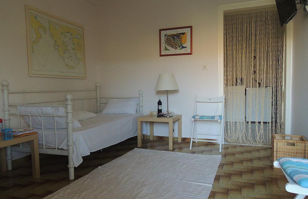 Kalliroe Apartments -Creta アギア・ガリニ 部屋 写真
