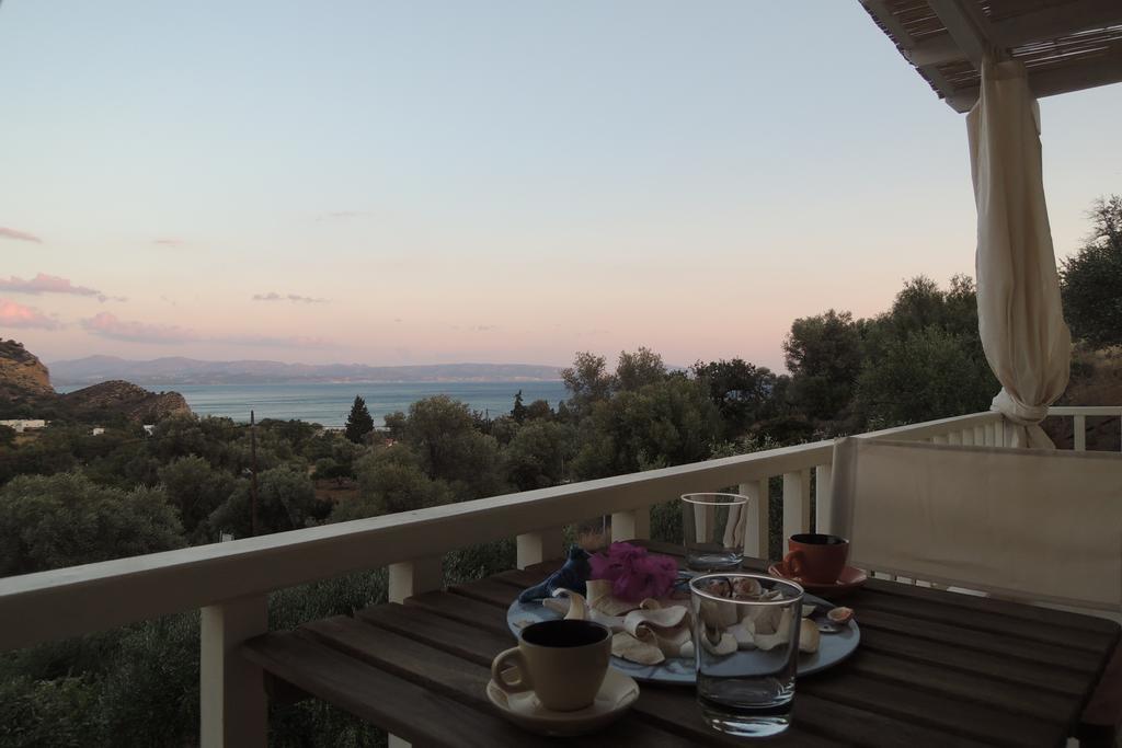 Kalliroe Apartments -Creta アギア・ガリニ エクステリア 写真