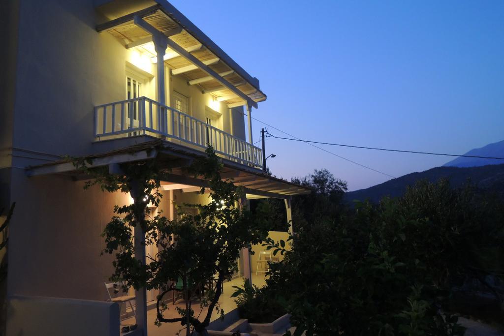 Kalliroe Apartments -Creta アギア・ガリニ エクステリア 写真