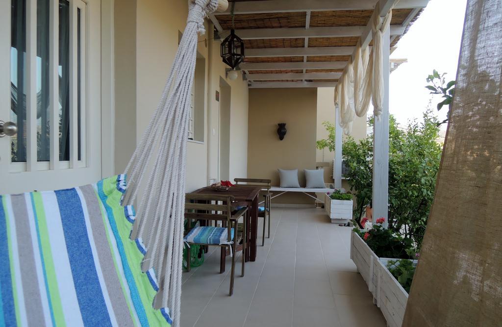 Kalliroe Apartments -Creta アギア・ガリニ エクステリア 写真