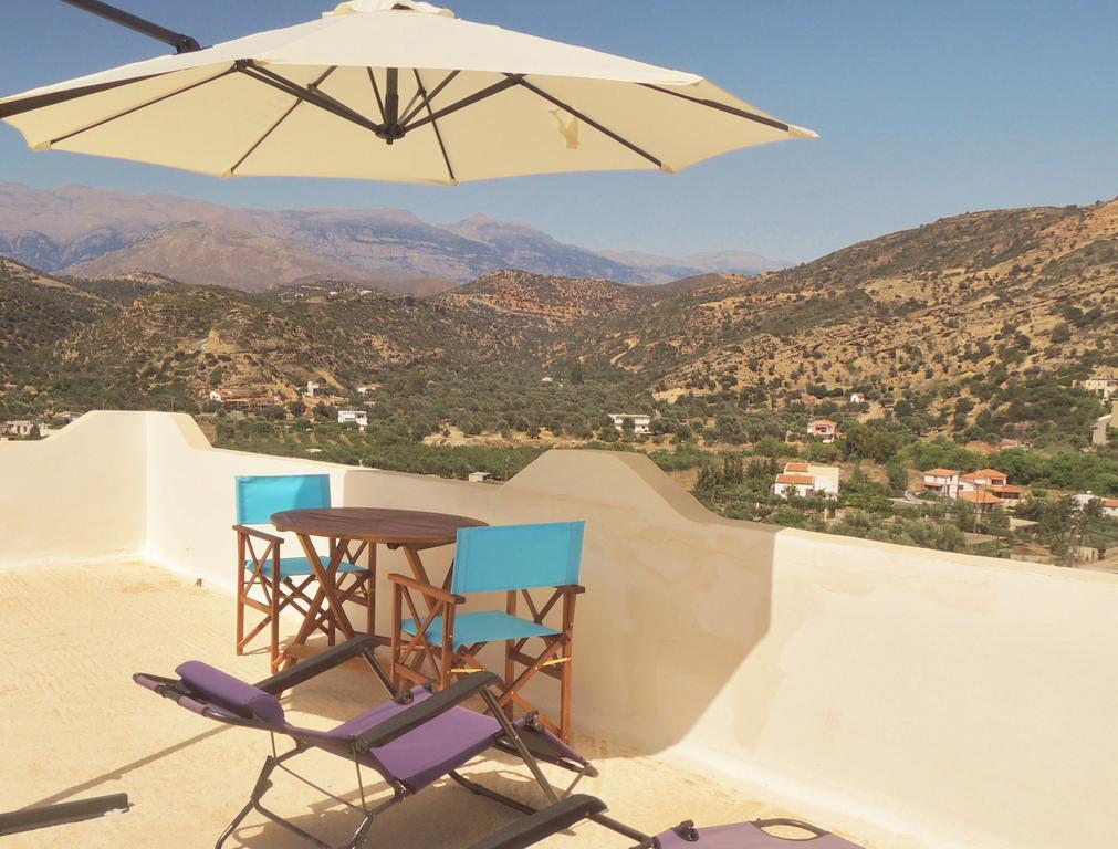 Kalliroe Apartments -Creta アギア・ガリニ エクステリア 写真