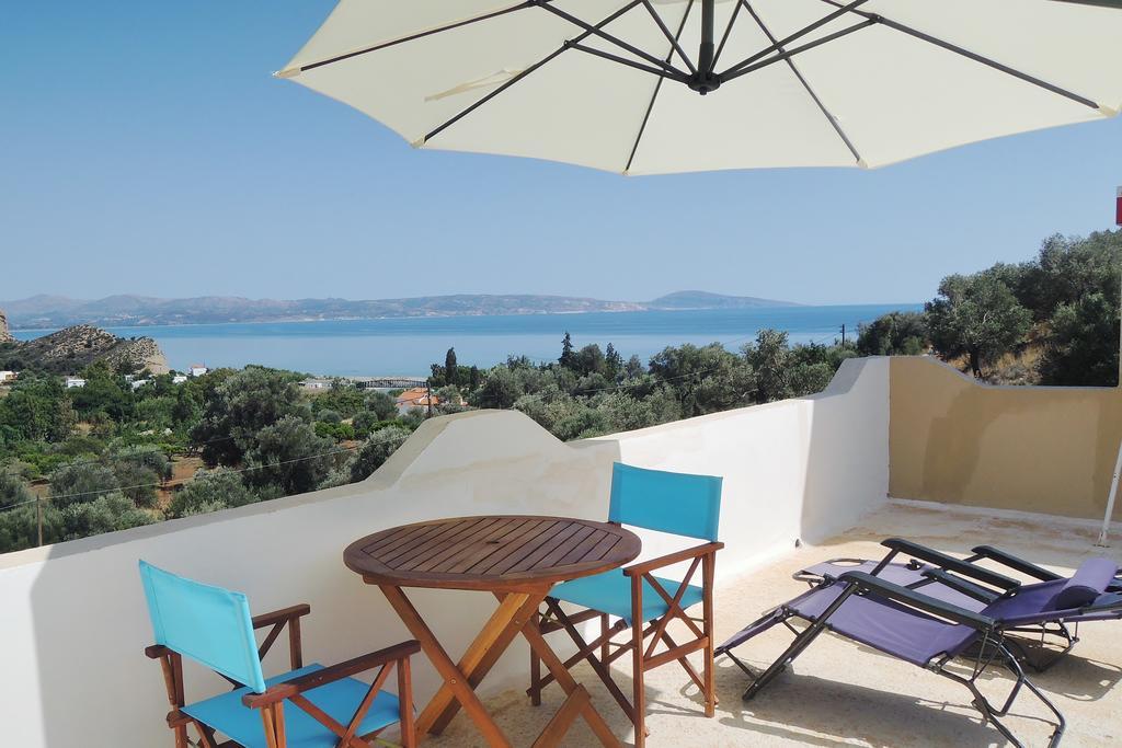 Kalliroe Apartments -Creta アギア・ガリニ エクステリア 写真